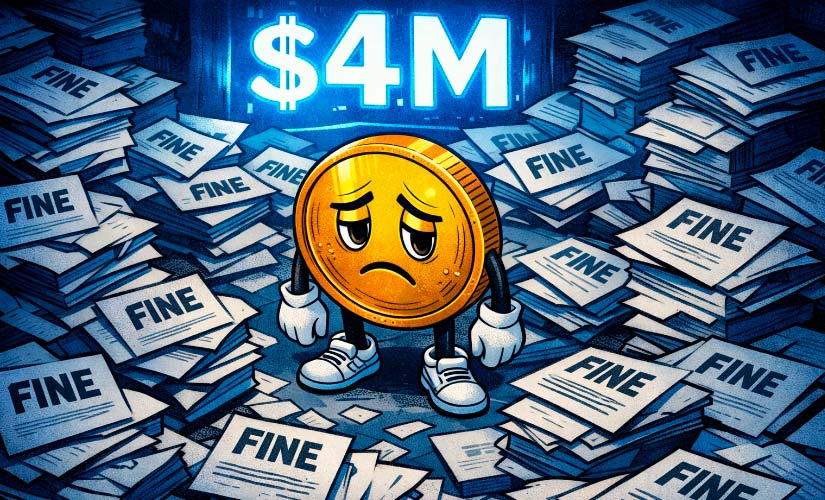 Штраф 4 млн