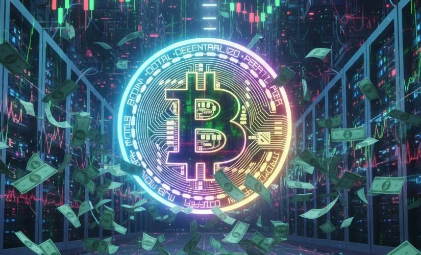 Биткоины