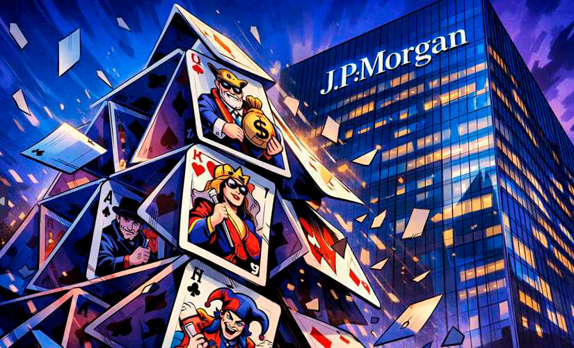 Банк JP Morgan