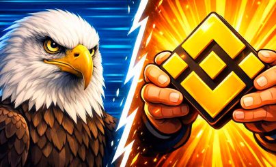 Орел и Binance
