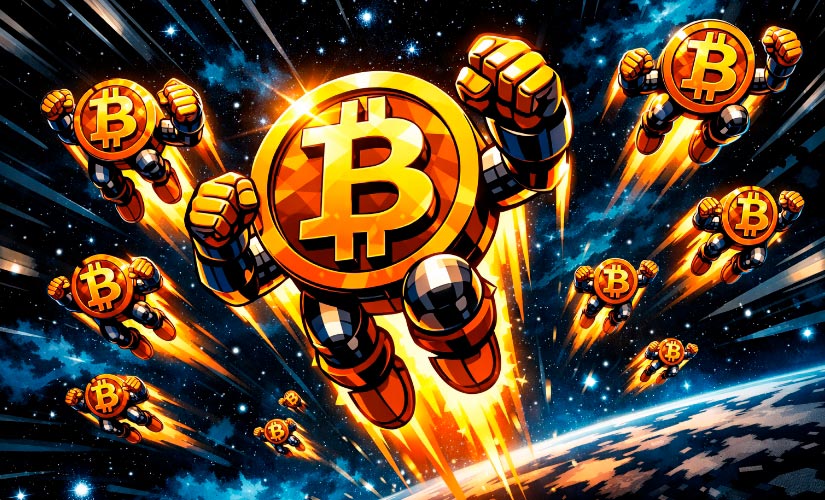 Биткоины