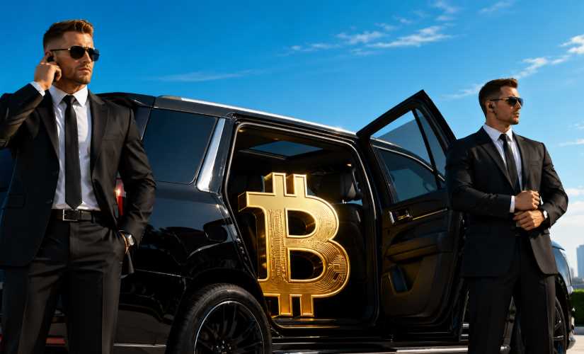 Биткоин телохранители