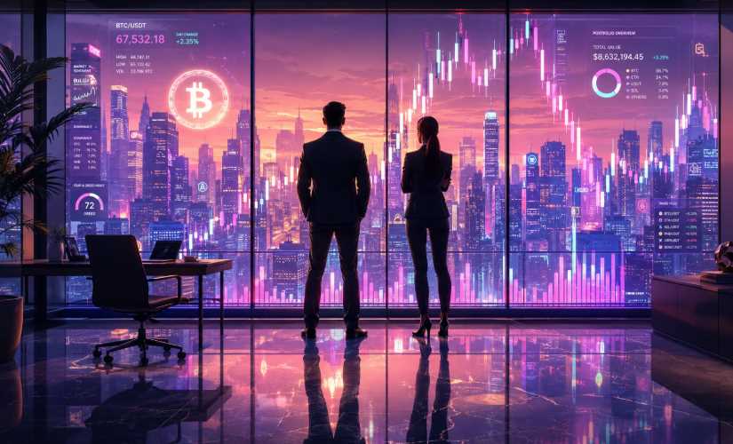 Падение BTC