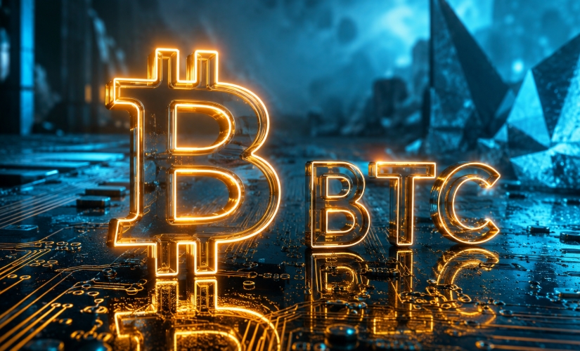 биткоин фон