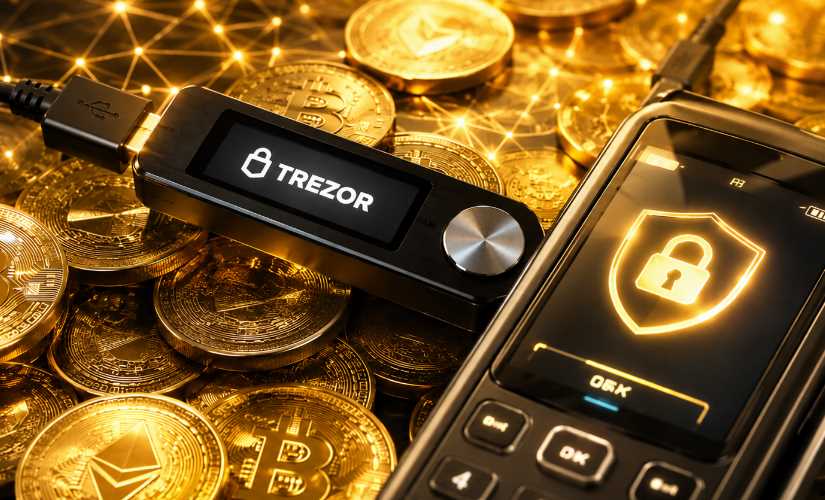 Кошельки Trezor