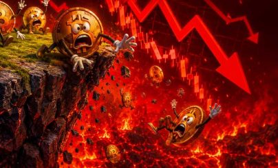 Биткоин падает
