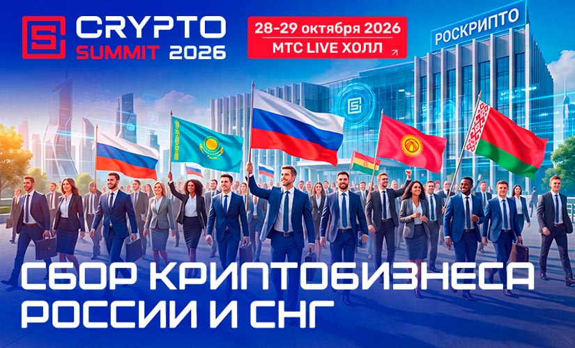 X Crypto Summit в Москве