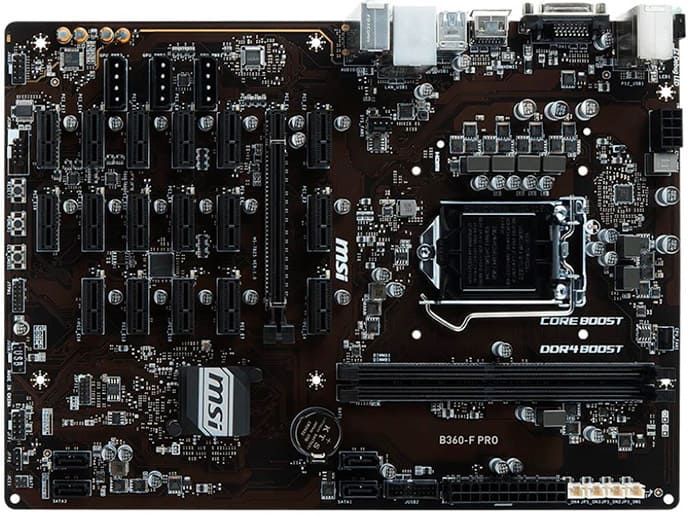 Конфигурация B360-F PRO