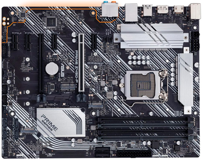 Конфигурация Prime Z490-P