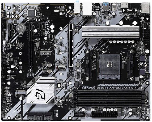 Конфигурация B550 Phantom Gaming 4