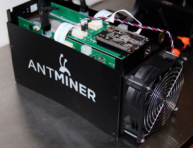 Модель Antiminer