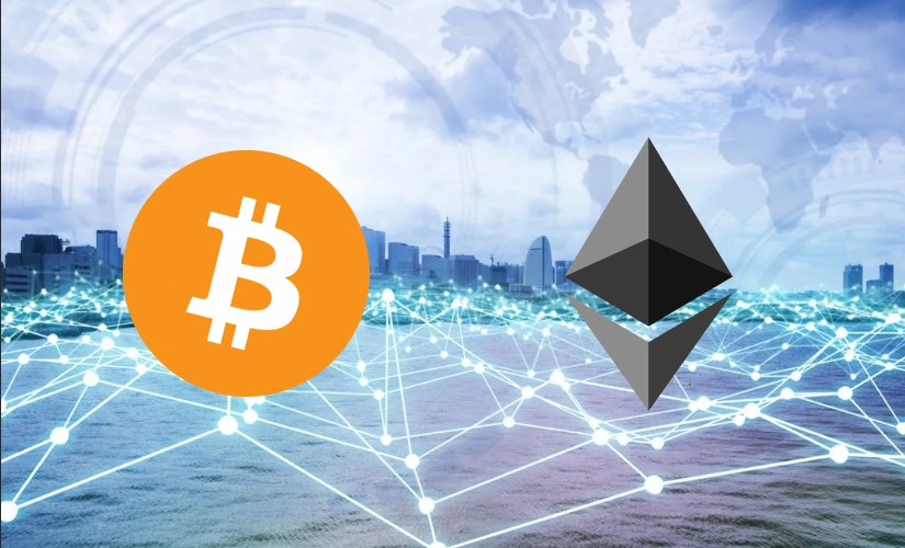 Биткоин_эфир