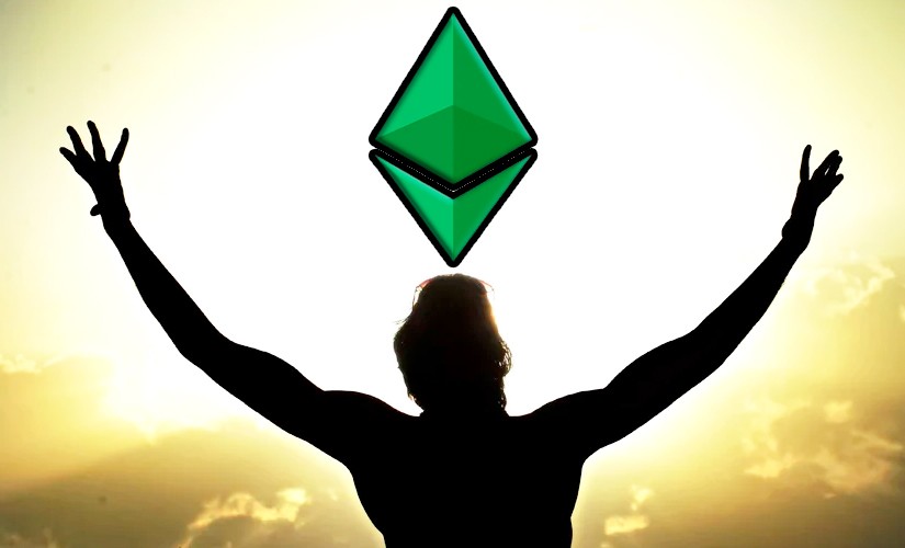 Резервы Ethereum устойчиво растут