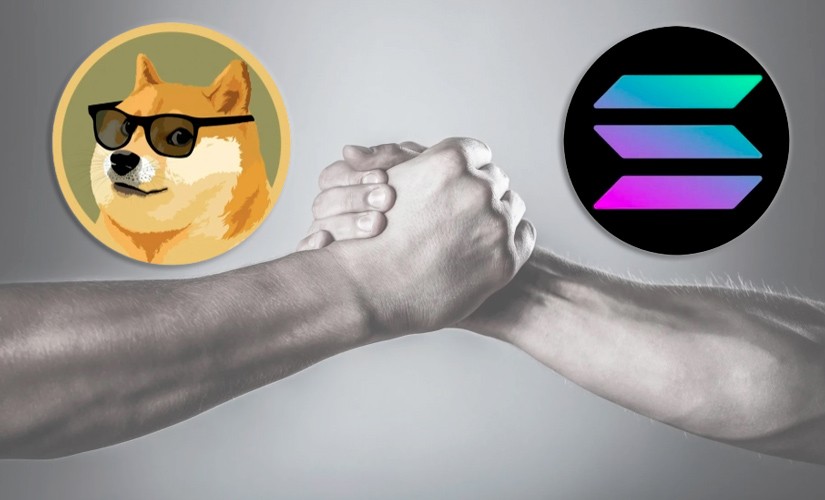 Монеты Dogecoin и Solana стали лидерами