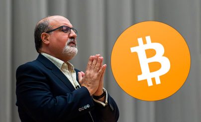 Нассим Талеб о биткоине