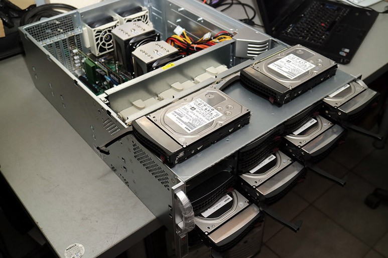 Майнинг на HDD-накопителях