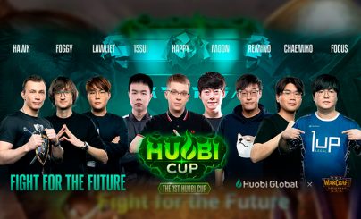 Кубок Huobi по Warcraft III
