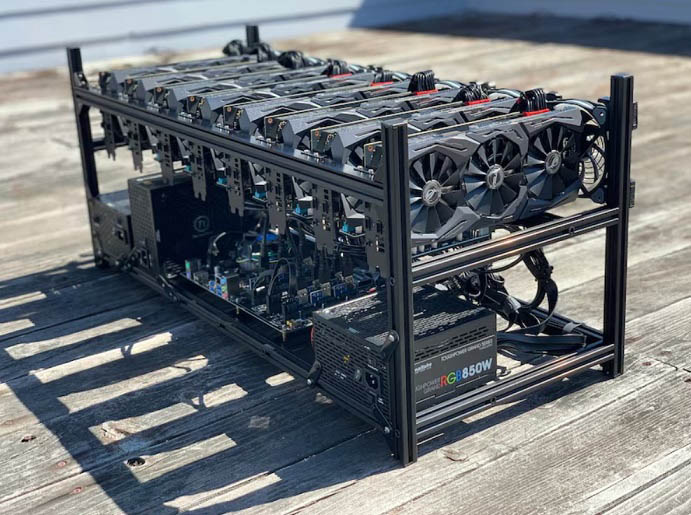 Риг с GPU
