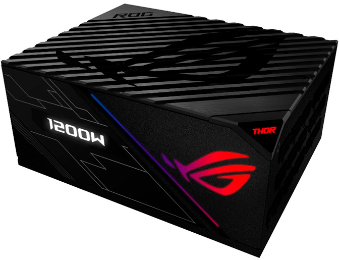 Пример блока питания от ASUS