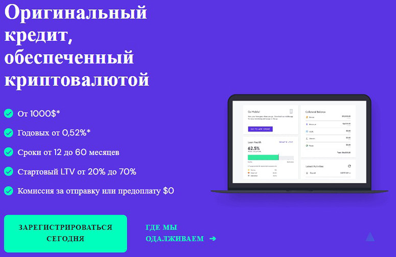 Характеристики цифровой площадки Salt