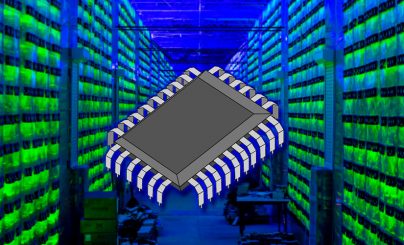 ASIC-чипы для майнинга