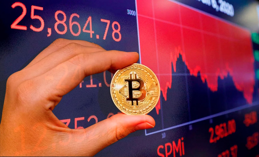 Биткоин потерял 5%