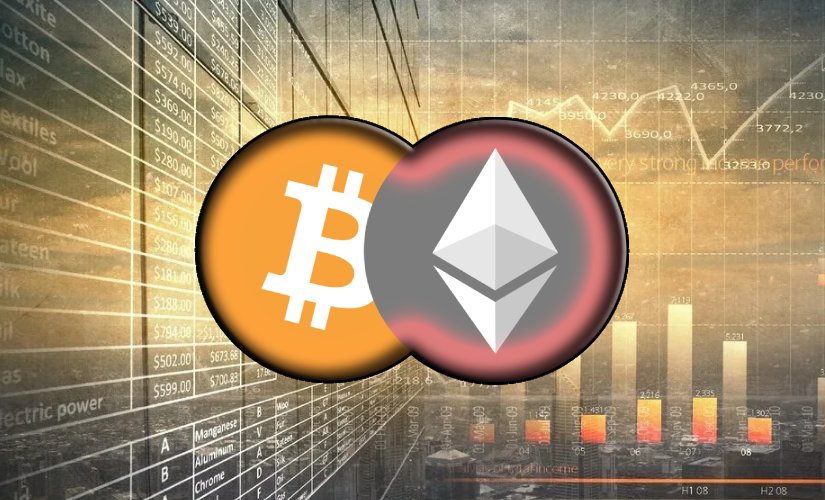 Биткоин_эфир