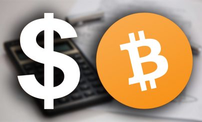 Биткоин к доллару