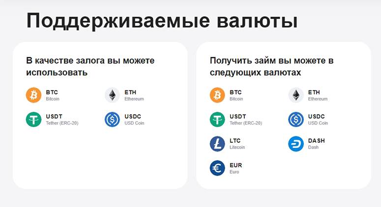 Криптокредитование от Vexel