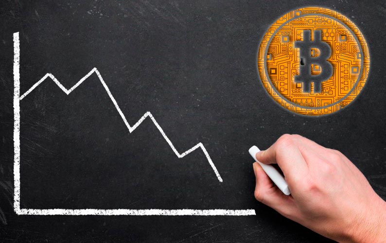 Глава Online Blockchain ожидает существенной просадки биткоина