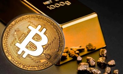 Флагман крипторынка в будущем может обойти золото