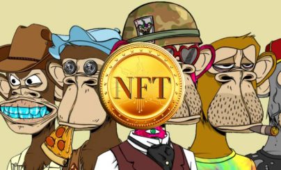 Обезьянки НФТ