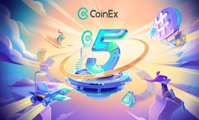 5-ти летие Coinex