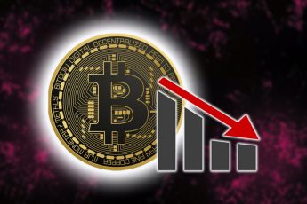 Падение биткоина