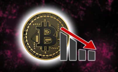 Падение биткоина