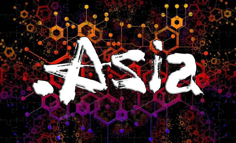 Азия