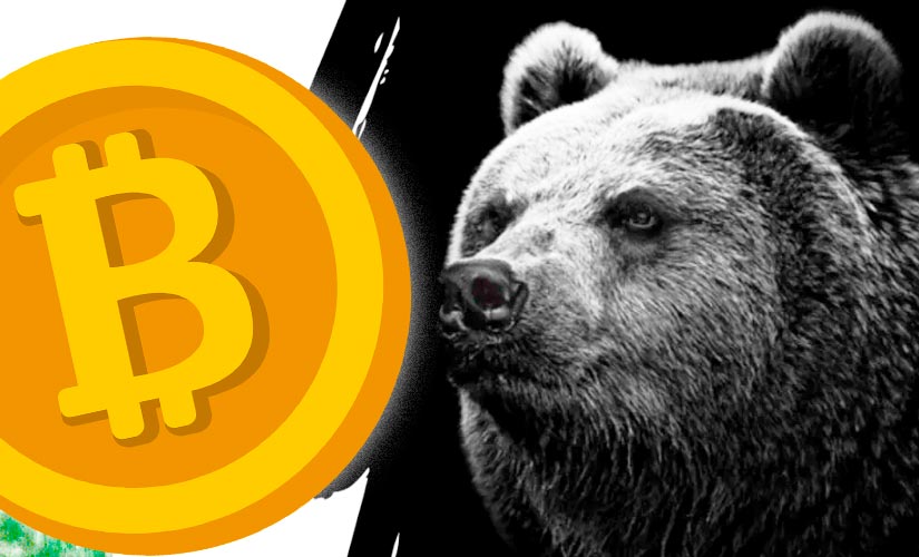 Биткоин может перейти в фазу медвежьей коррекции