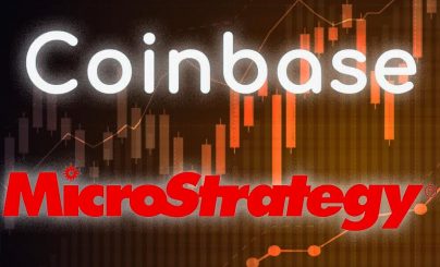 Акции MicroStrategy и Coinbase прибавили в стоимости на фоне экономических данных США