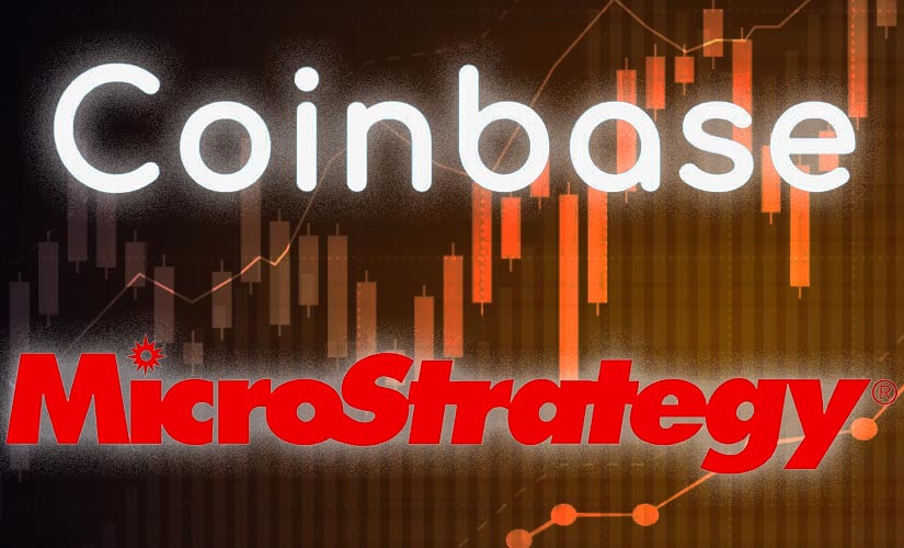 Акции MicroStrategy и Coinbase прибавили в стоимости на фоне экономических данных США