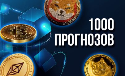 1000 прогнозов