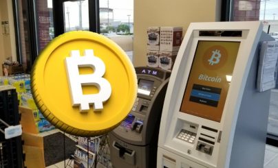 Биткоин банкомат