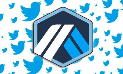 заморозку аккаунта Arbitrum в Twitter