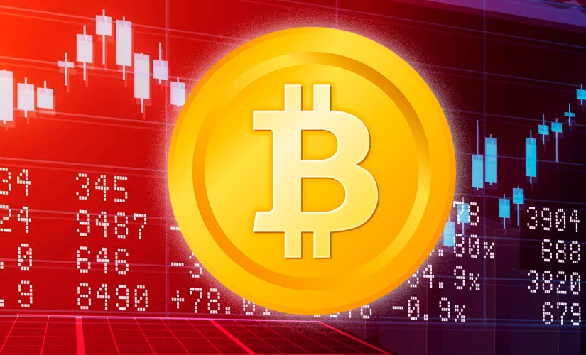 Специалисты рассказали о просадке биткоина