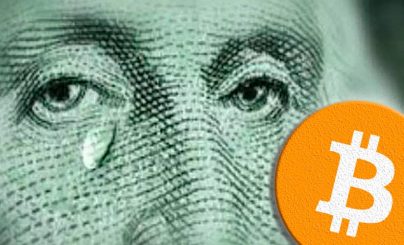 Биткоин обошел доллар США