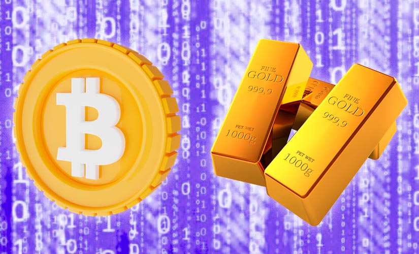 Эксперты сравнили потенциал золота и биткоина