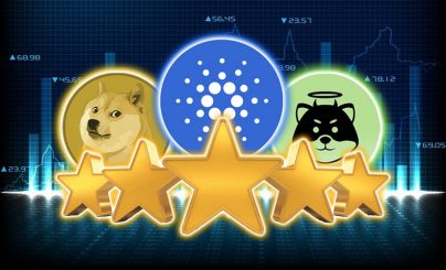 Dogecoin, LHINU и Cardano