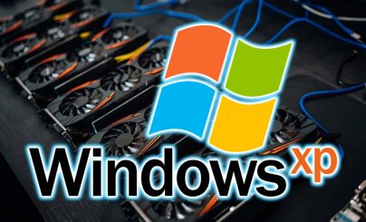 Майнинг на Windows XP
