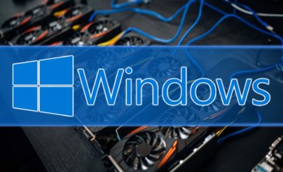 Windows для майнинга