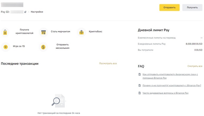 Платежный аккаунт