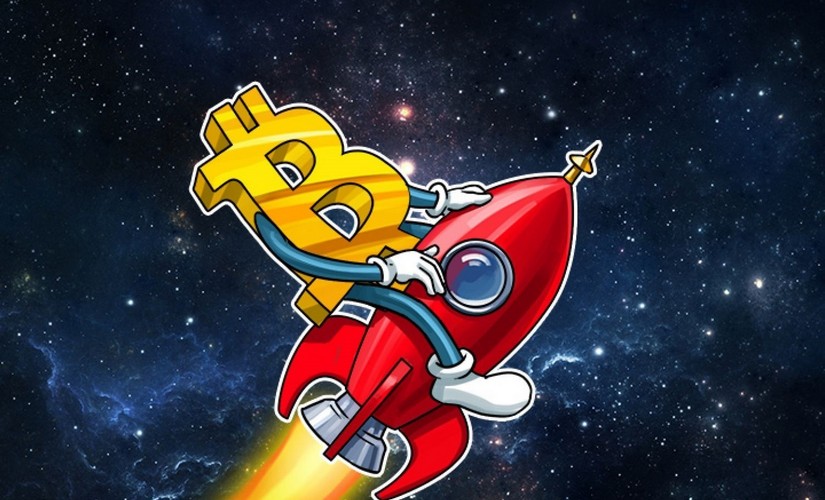 Рост BTC